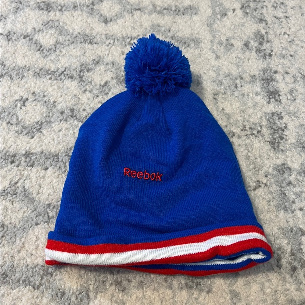 NHL Rangers Kids Hat - Picture 2 of 4